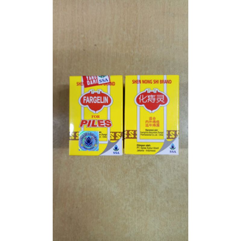 Fargelin Obat Wasir SSA