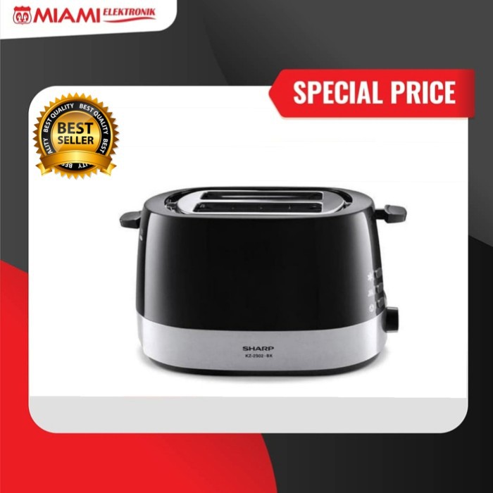 Sharp Pop Up Toaster KZ2S02 / Sharp Sandwich Toaster KZ2S02