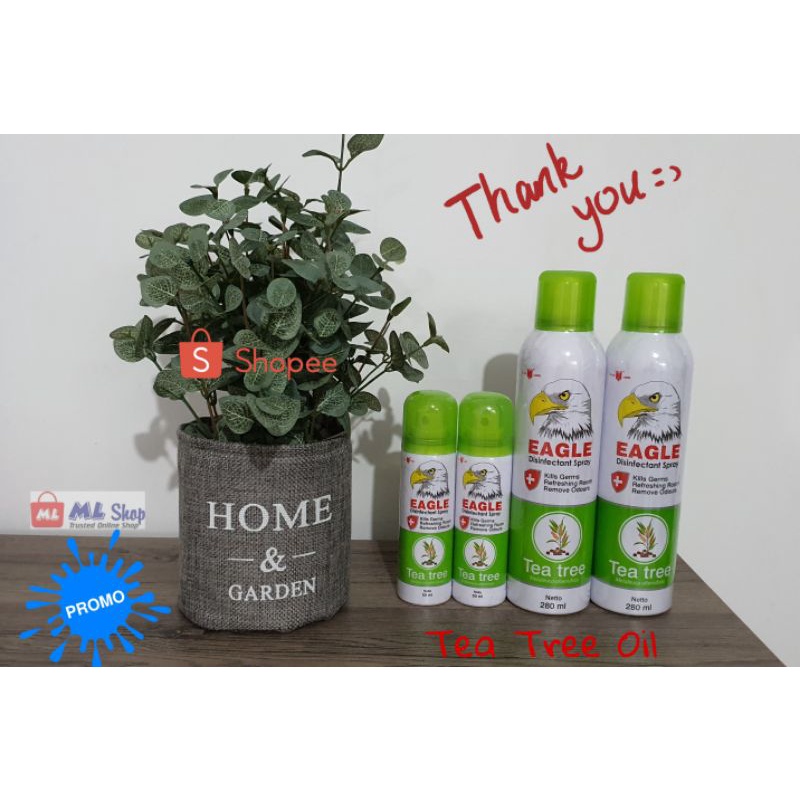 Caplang Eagle Eucalyptus Disinfectant Spray Tea Tree Oil