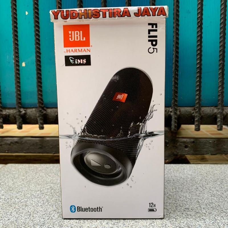 JBL FLIP 5 ORIGINAL RESMI IMS RED