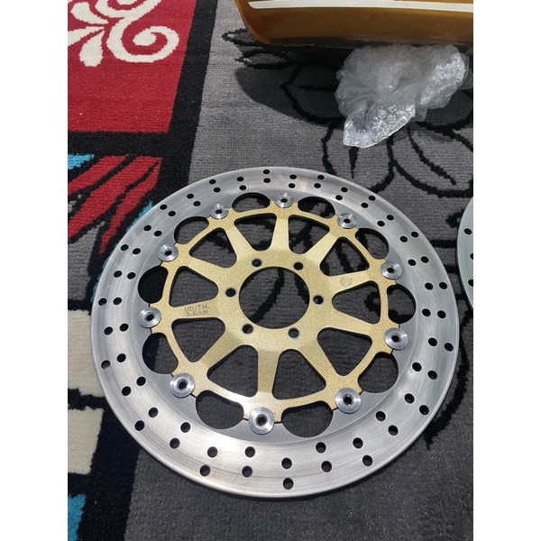 disk cakram piringan Brembo ori copotan for ducati 320mm cb gl100 tiger