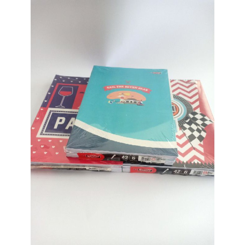 

PERPAK BUKU TULIS BOXI BIGBOSSIDU 42 LEMBAR ISI 6 BUKU