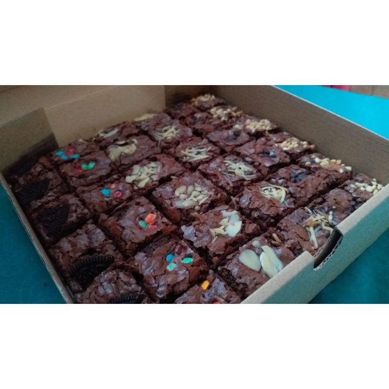 

fudgy brownies