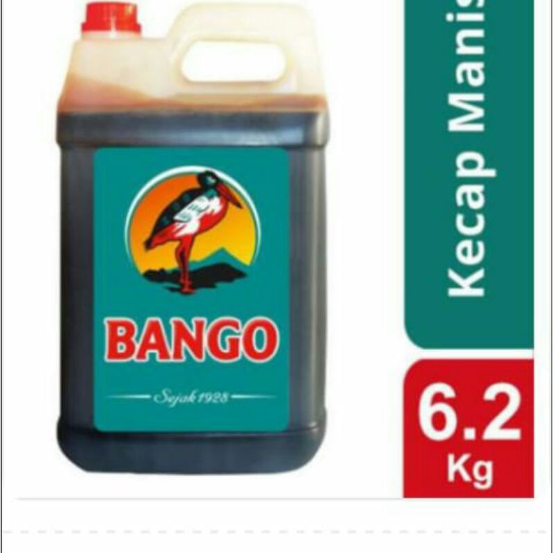 

Kecap Manis Bango 6,2 kg