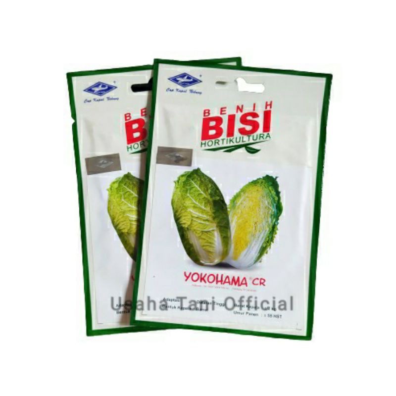 Benih Sawi Putih Yokohama CR Cap Kapal Terbang