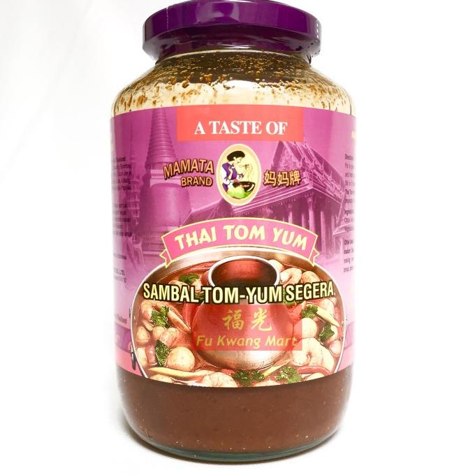 

Bumbu Pasta Tom Yum Paste Ala Thailand Mamata Brand Import Thailand