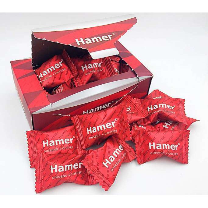 HAMMER CANDY  HAMER PERMEN HERBAL OBAT STAMINA PRIA KUAT 1 BOX