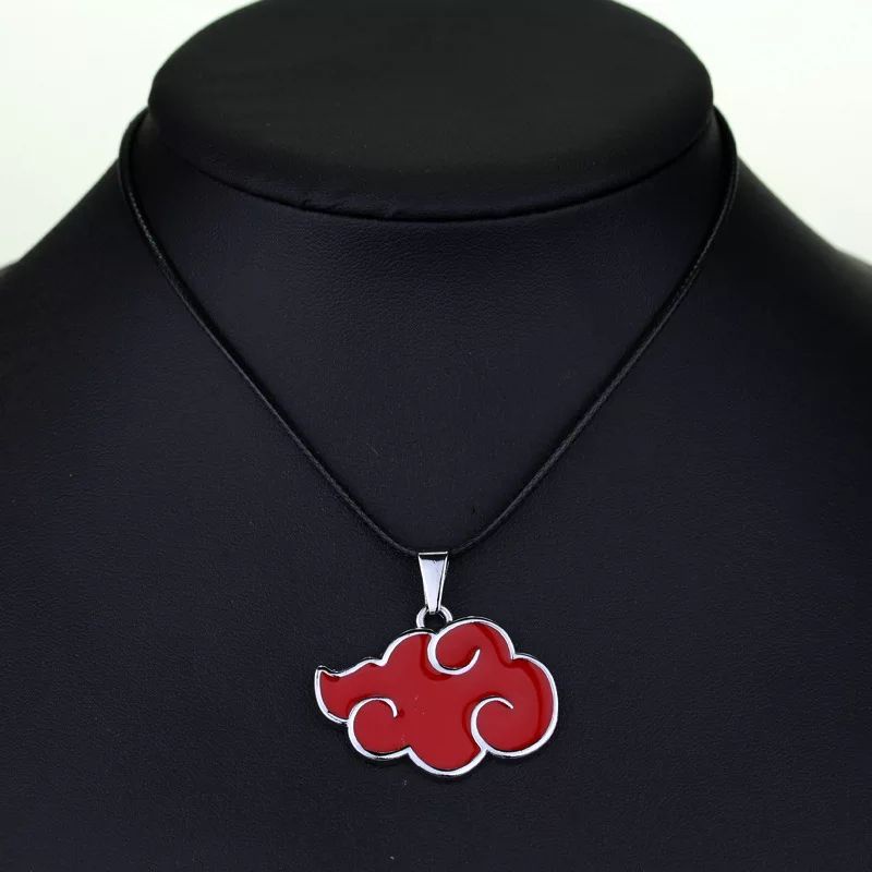 Kalung Anime Naruto Shippunden Logo Akatsuki Konoha Uchiha