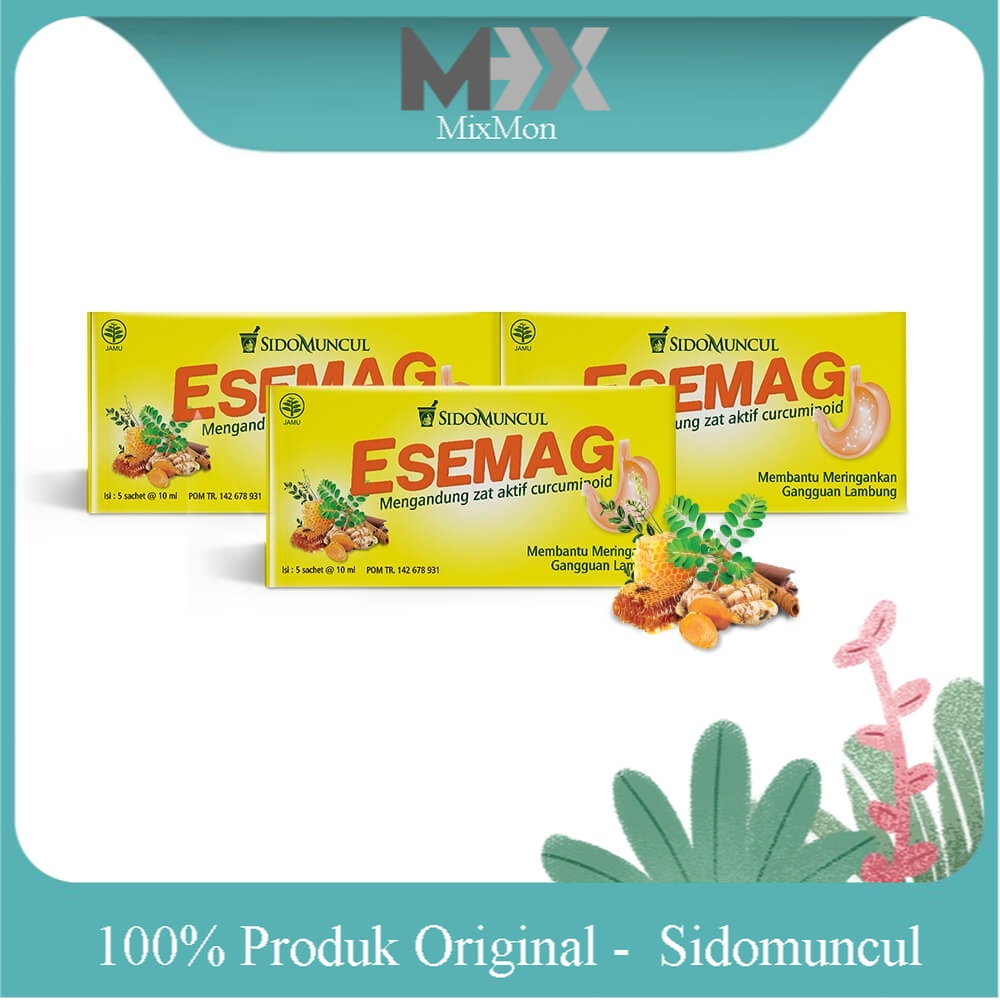 ESEMAG SIDOMUNCUL - Original