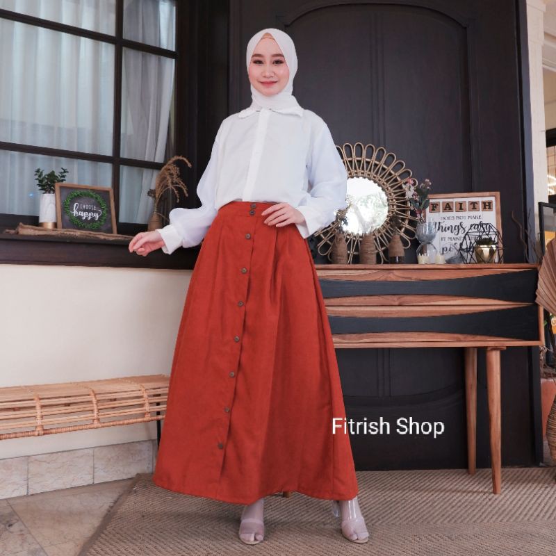 ROK PANJANG / HERRA SKIRT /BABY CODUROY SKIRT