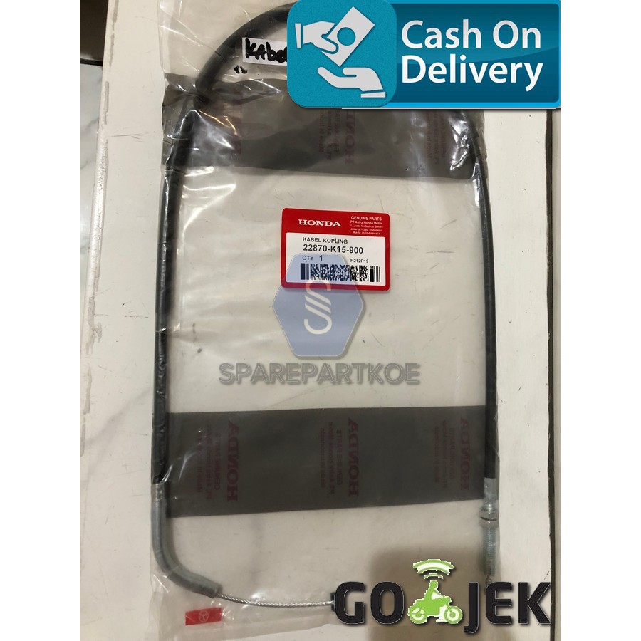 22870-K15-900 Kabel Kopling CB 150 R OLD Lama STREETFIRE