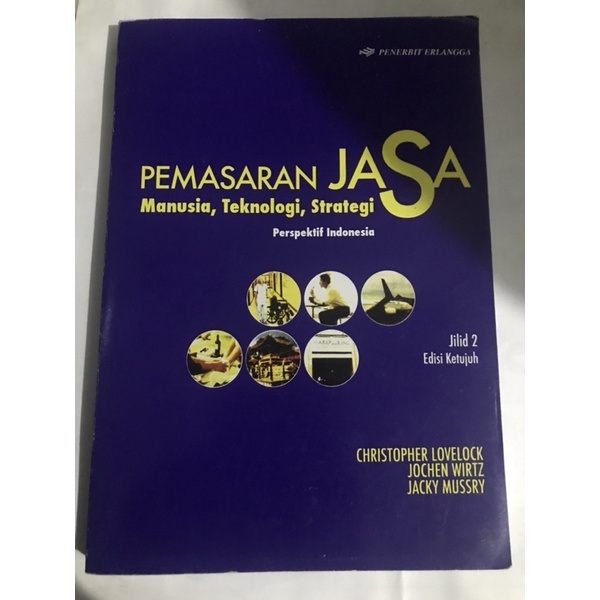 

Buku Pemasaran Jasa jilid 2 edisi 7