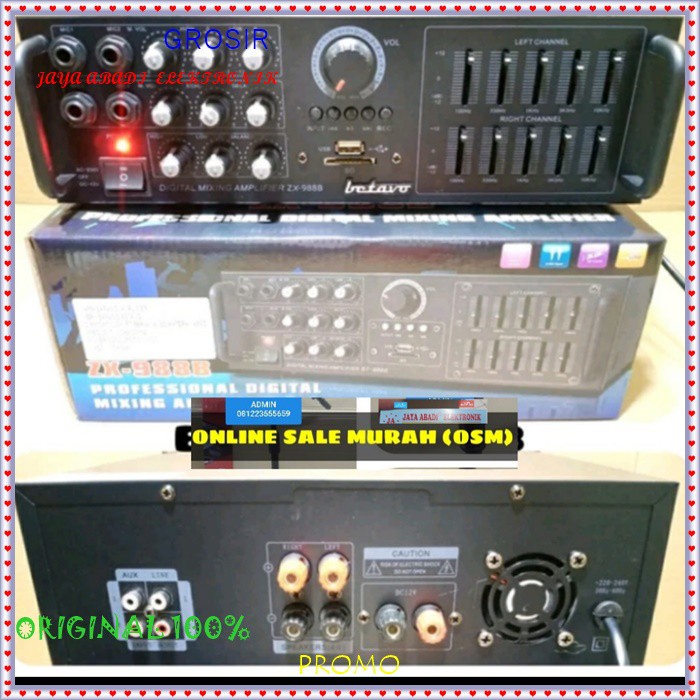 G38 betavo ampli KARAOKE bluetooth original Power Amplifier bluetoot Equalizer mixer bluetot blutut 