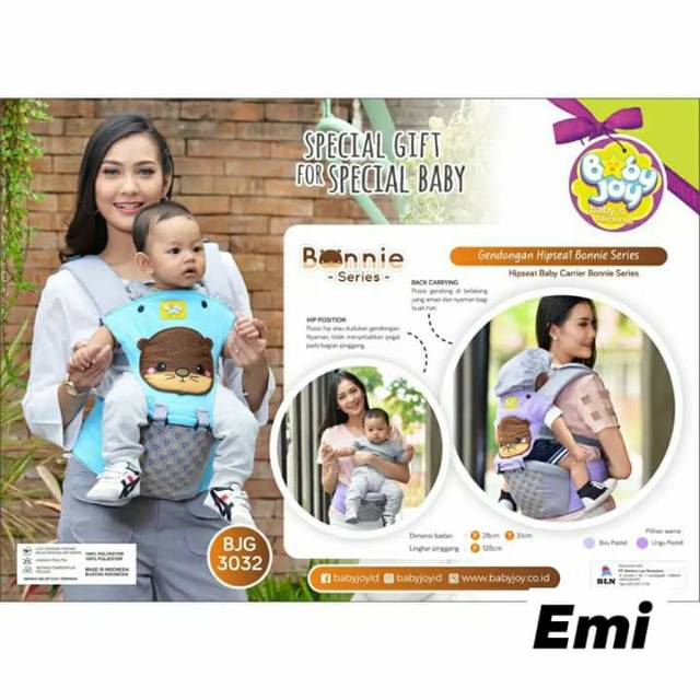 Hipseat baby joy bonny series