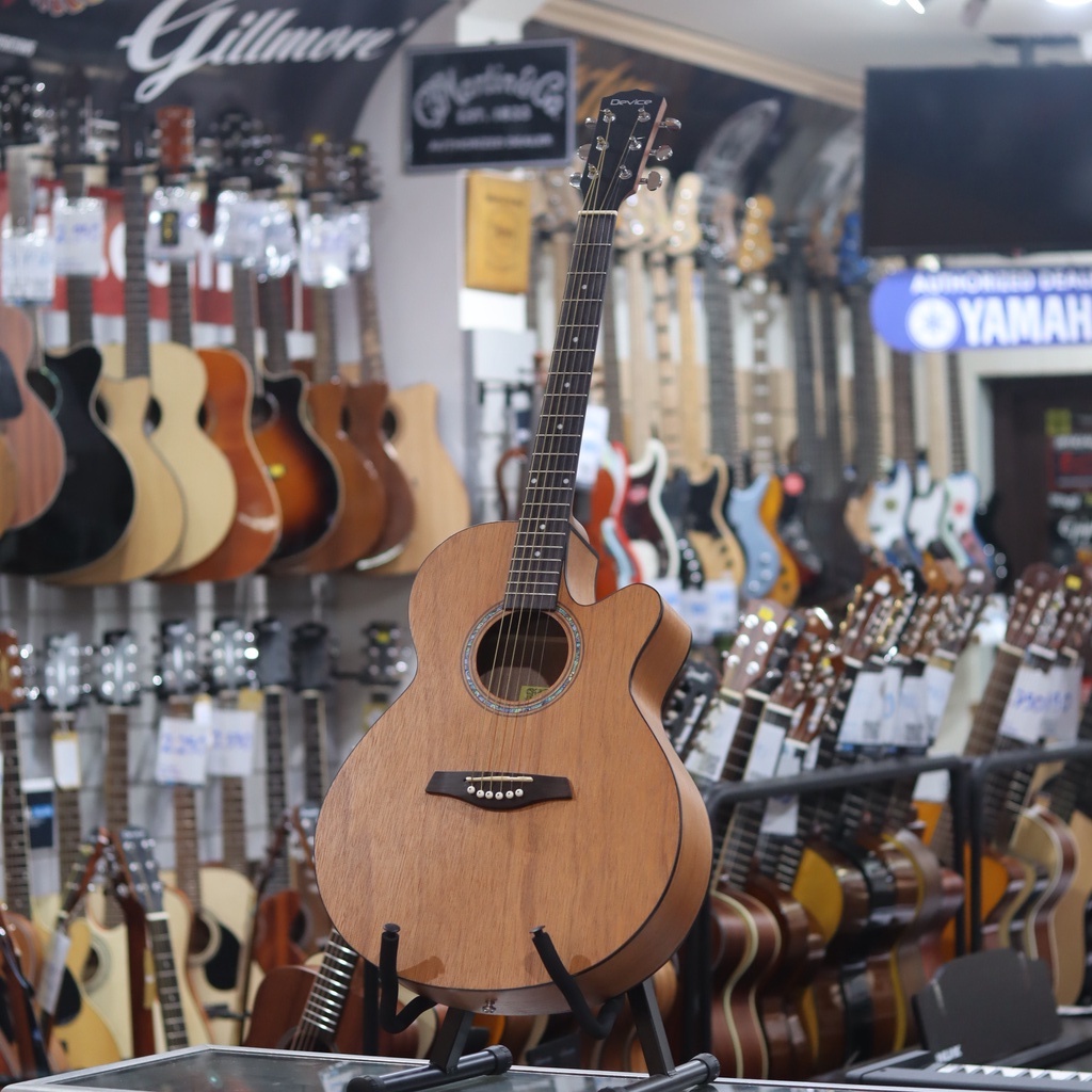 Device GC41 Natural - Gitar Akustik Cutaway MURAH ORIGINAL