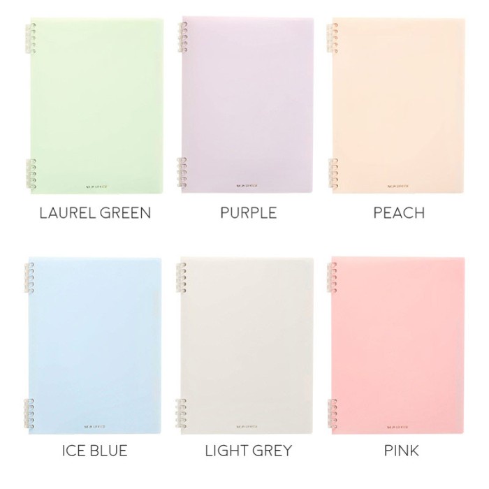 

Aman Binder Slim Seri Neja A5 & B5 Trendi