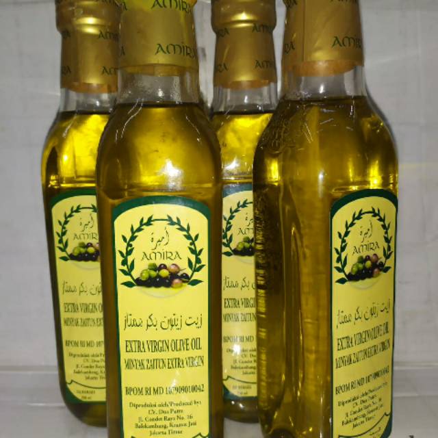 

Minyak Zaitun Extra Virgin Amira 250gr-500gram