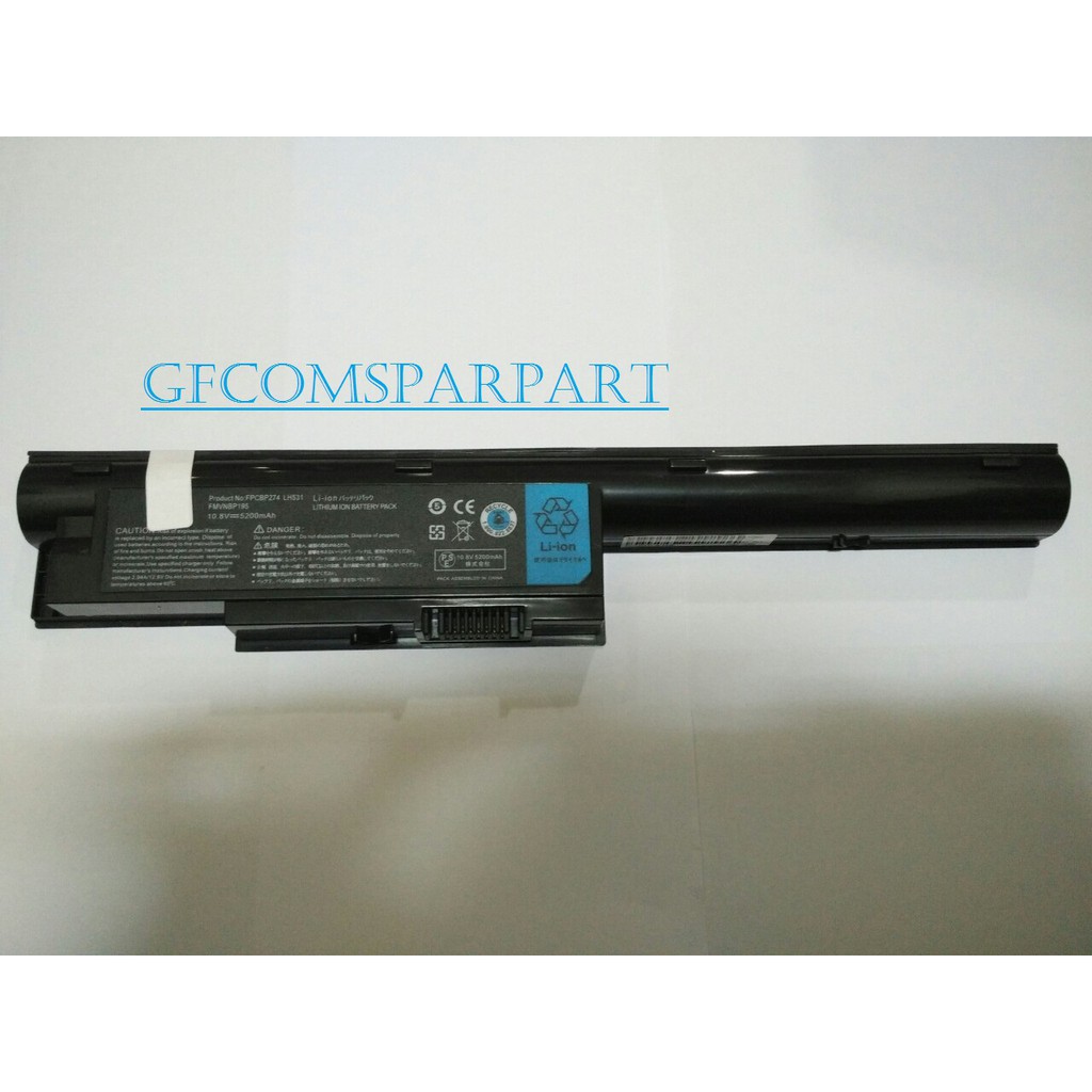 DI JUAL Baterai/BatreFujitsu LifeBook FPCBP274, FPCBP274AP, FMVNBP195, OEM