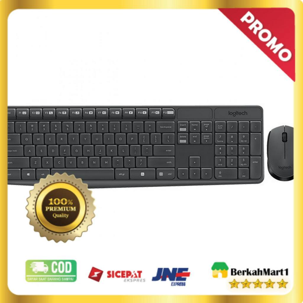 Wireless Keyboard with Mouse Combo - MK235