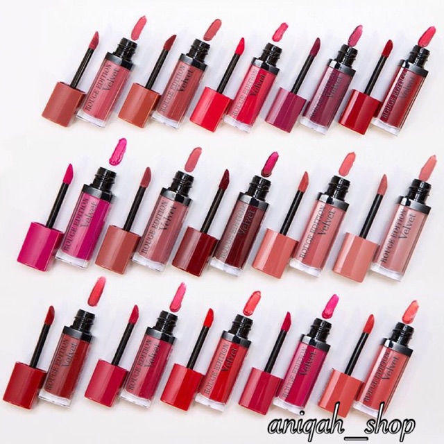 Bourjois Rouge Velvet