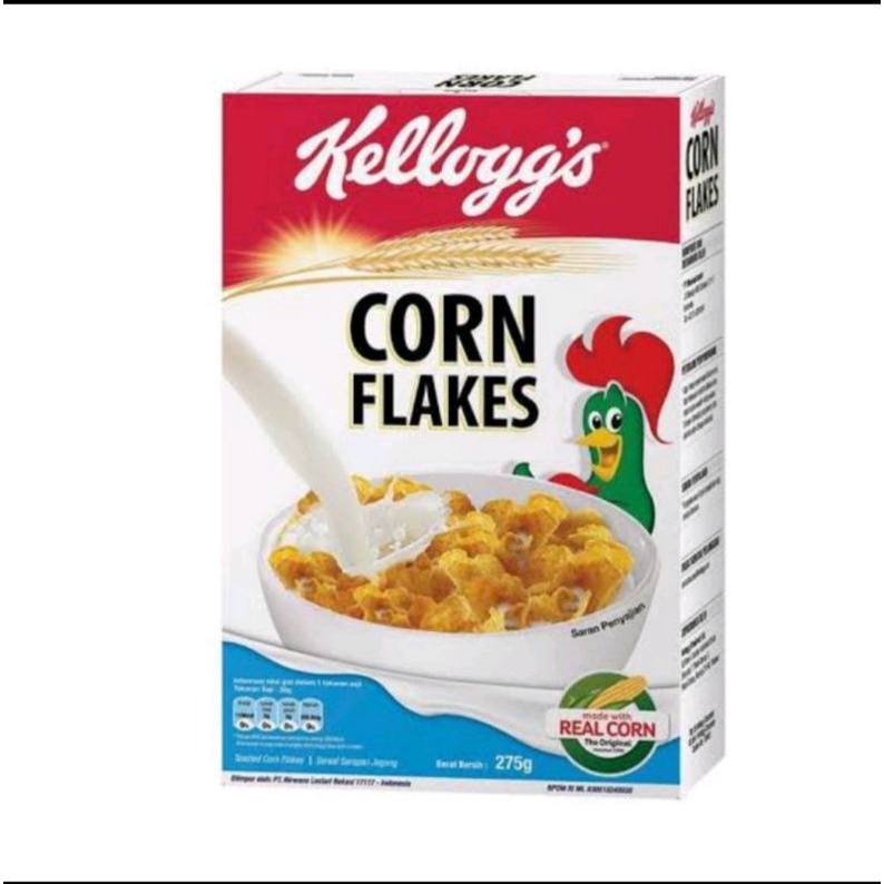 

Kelloggis corn flakes 275 gr