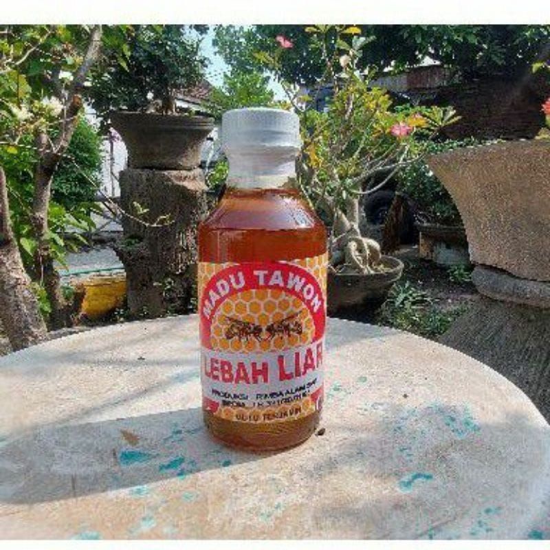 

Madu Murni Royal Jelly 100% Hasil Alam Sumbawa Mini