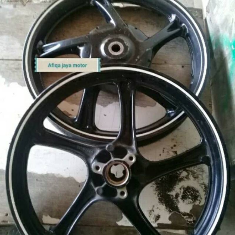 Velg Set Yamaha Mio J / MIo GT / Soul GT / Fino Karbu / CC 115 / ORIGINAL COPOTAN