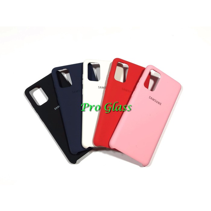 C201 Samsung S20 / S20+ / S20 ULTRA  Original Samsung Silicon Leather Case Silicone