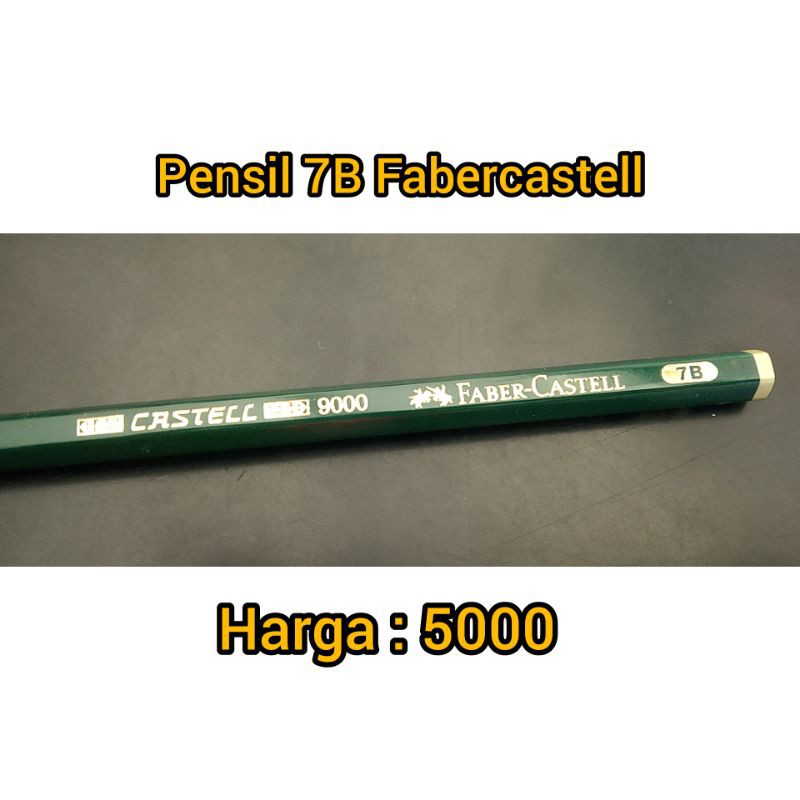 

Pensil 7B Fabercastell