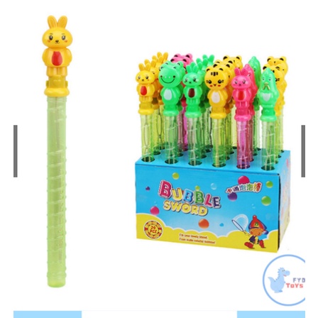 Babble sabun stick/mainan sabun anak