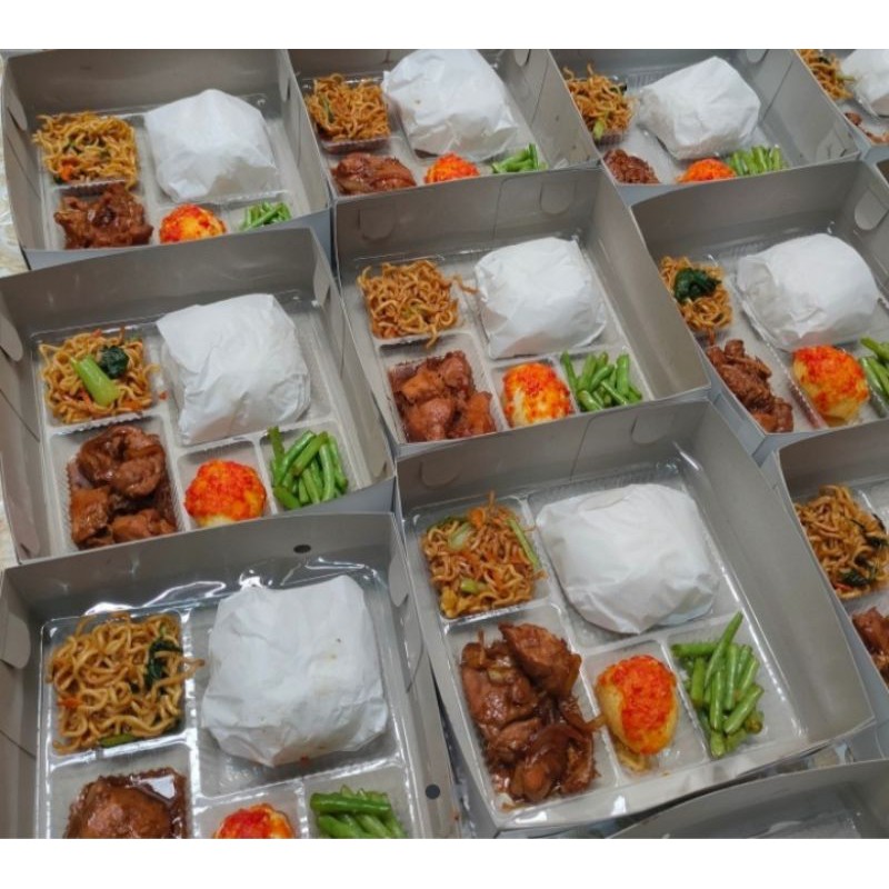 

Paket nasi box