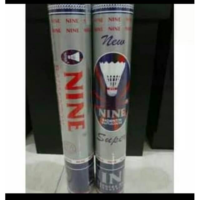 cock kok shuttlecock badminton NINE SILVER SUPER ORIGINAL