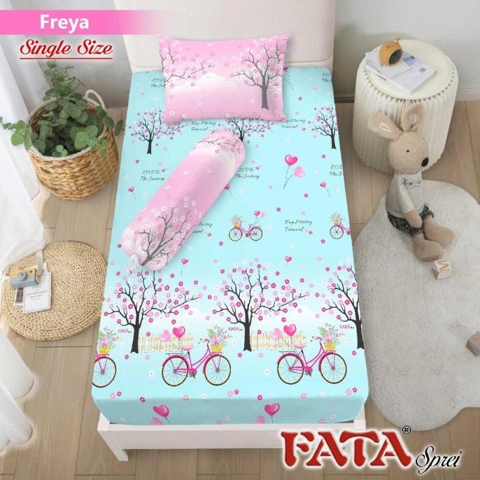 sprei ukuran 90x200 fata signature motif sweet home Termurah