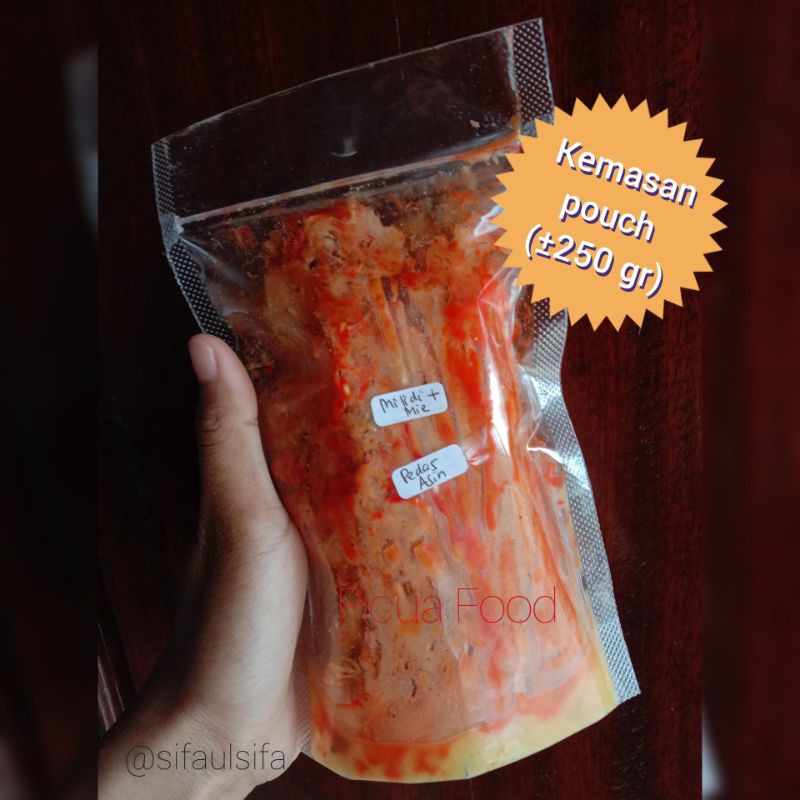 

Mie Lidi (biting) besar kemasan pouch 200gr