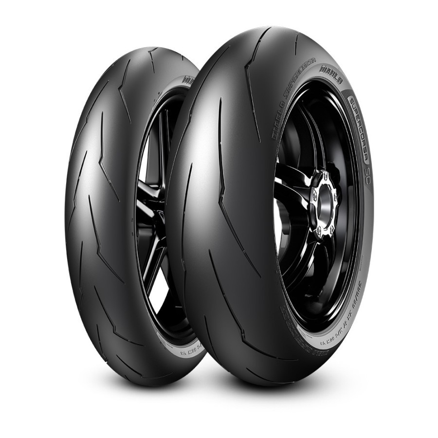 Ban Motor Balap Impor Pirelli DIABLO SUPERBIKE 110/70 R17
