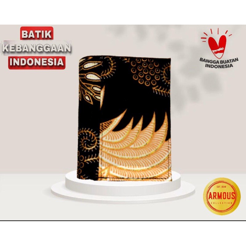 DOMPET KARTU CARD HOLDER ELEGAN PRIA WANITA BATIK PREMIUM