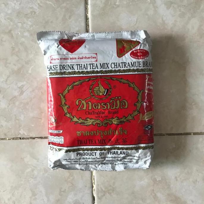 

[COD] Thai Tea Mix ChaTraMue Brand [400 g] [COD]