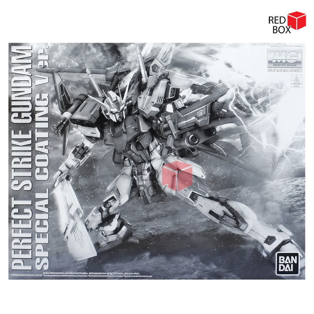 MG Perfect Strike Gundam Special Coating ver Limited
