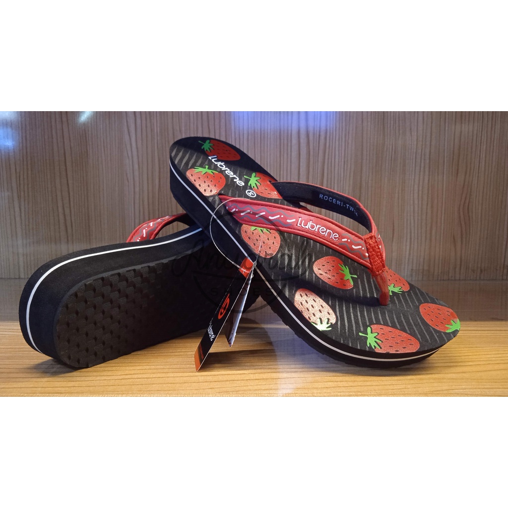 SANDAL WEDGES ANAK ORIGINAL LUBRENE ROCERI-TW l BNIB LUBRENE