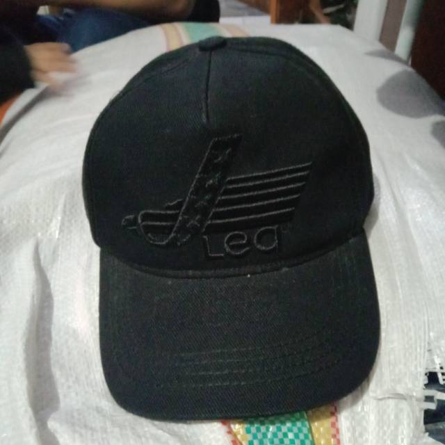 Topi lea black original