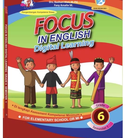 

Koleksi Terbaru.. Fokus Bahasa Inggris kelas 6 semester 1