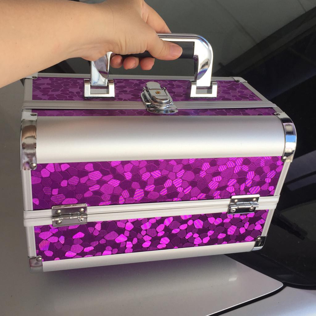 BOX kosmetik beauty case tempat make up alat rias koper tas kursus salon