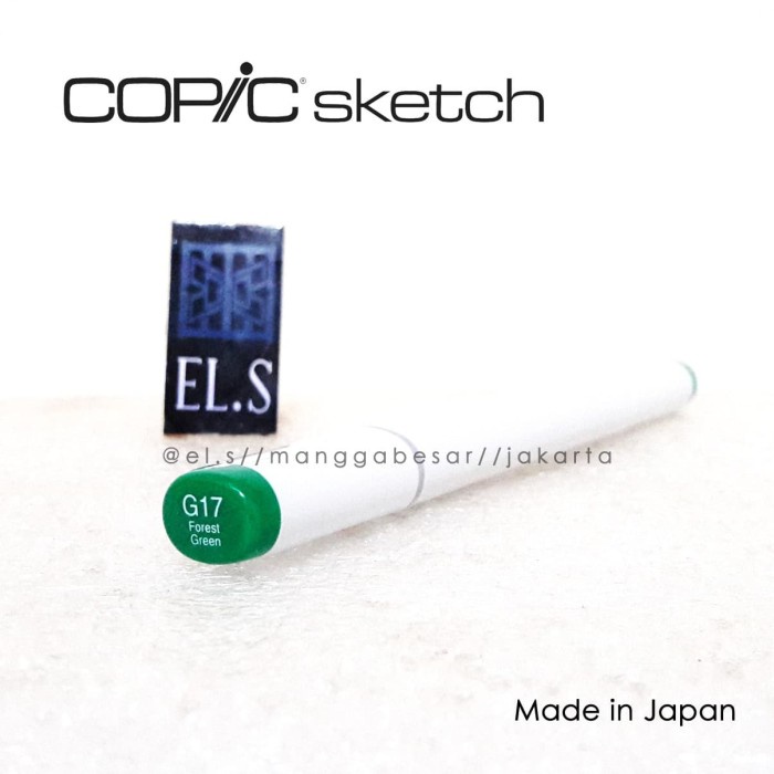 

Gilaa!!! Copic Sketch Marker G17 (Csm) Trendi