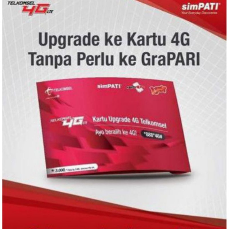 Harga Kartu Upgrade Terbaik Kartu Perdana Handphone Aksesoris Juni 2021 Shopee Indonesia