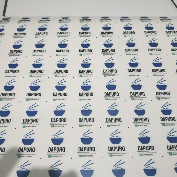 

Cetak stiker transparan a3+ potong kotak