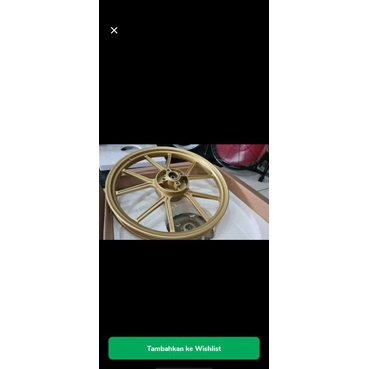 velg vrossi gp wheel noz copy daytona