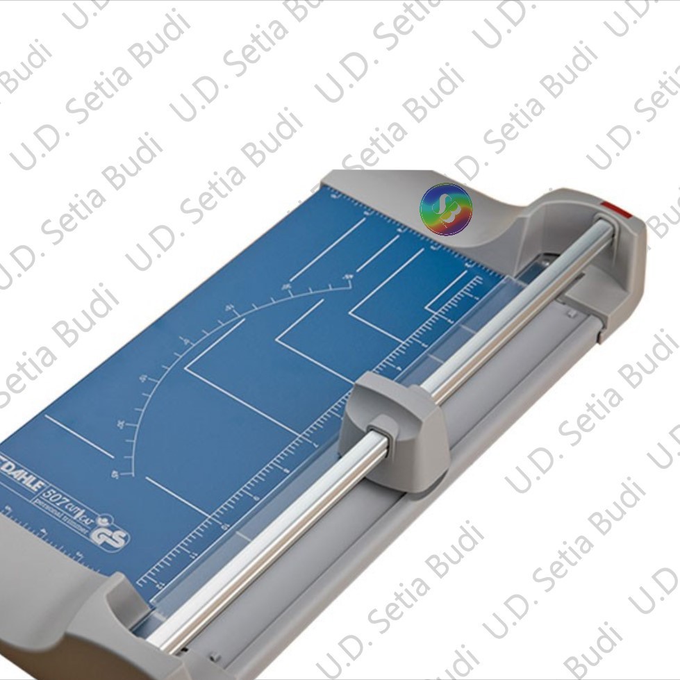 Mesin Pemotong Kertas DAHLE 507 Asli dan Bergaransi