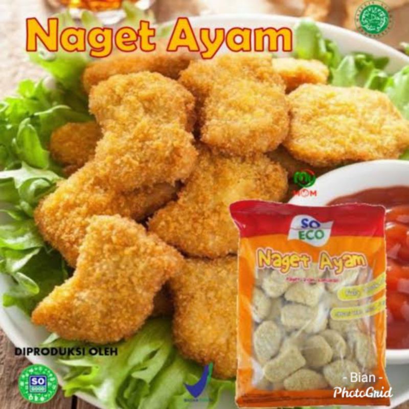 

So Eco Naget 500 gr