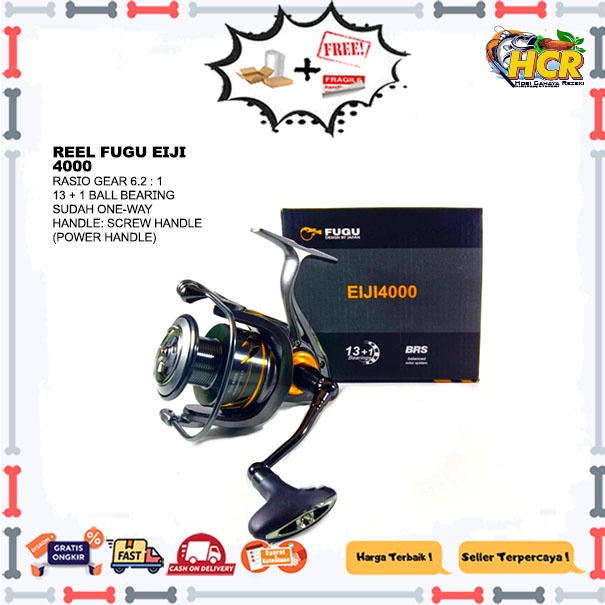 Reel Fugu Eiji 4000