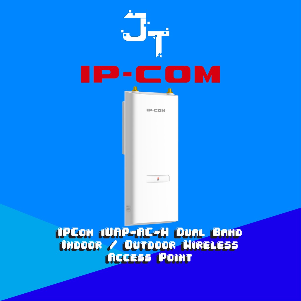 IP-COM iUAP-AC-M AC1200 Dual Band Indoor/Outdoor Wireless Mesh Access Point
